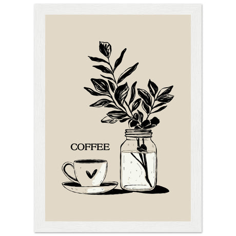 Botanischer Kaffee - Aurora Designs