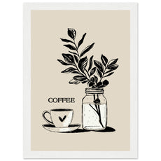 Botanischer Kaffee - Aurora Designs