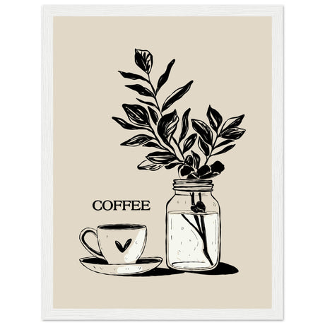 Botanischer Kaffee - Aurora Designs