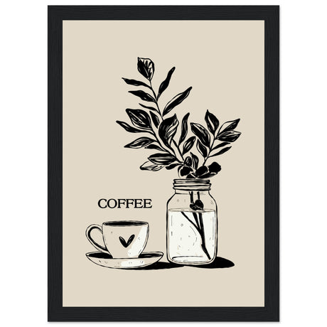 Botanischer Kaffee - Aurora Designs