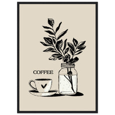 Botanischer Kaffee - Aurora Designs