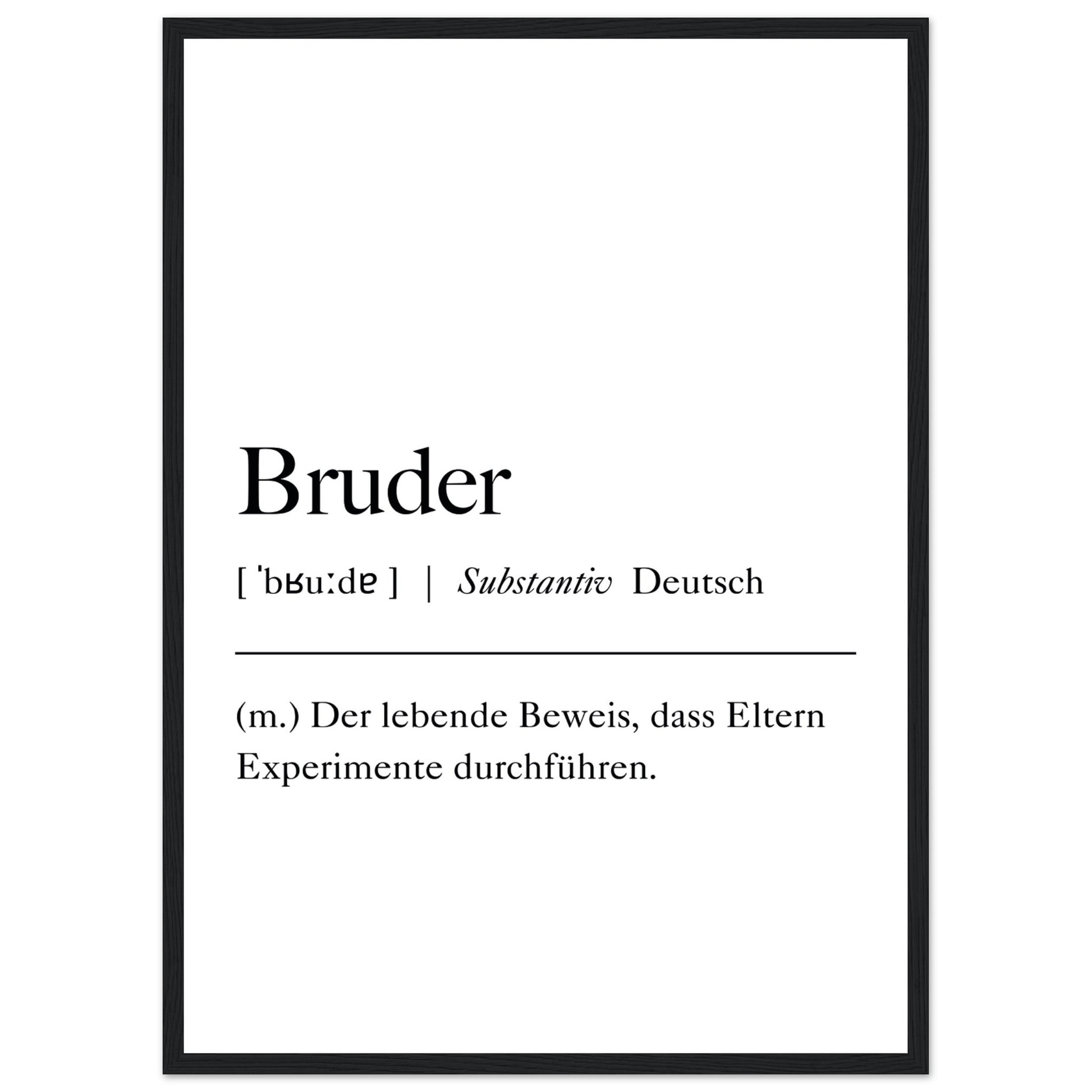 Bruder Definition - Aurora Designs