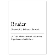 Bruder Definition - Aurora Designs