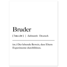 Bruder Definition - Aurora Designs