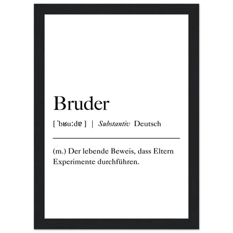 Bruder Definition - Aurora Designs