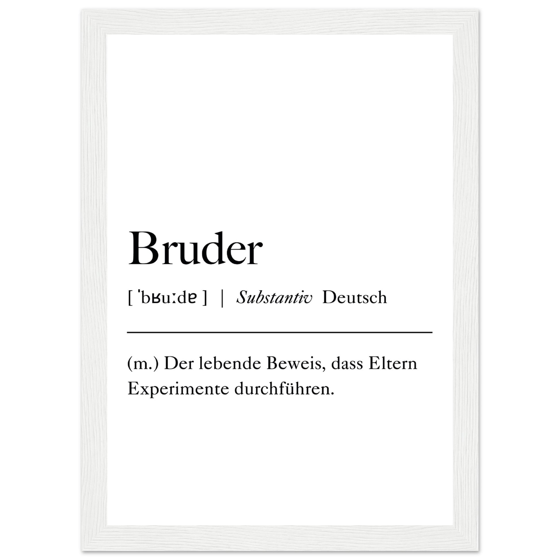 Bruder Definition - Aurora Designs