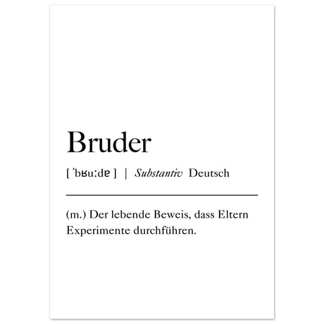 Bruder Definition - Aurora Designs