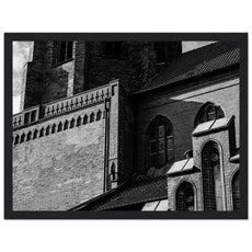 Buxtehuder Peterskirche in Monochrom - Aurora Designs