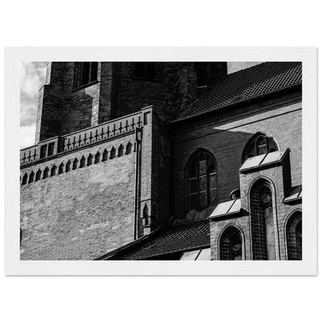 Buxtehuder Peterskirche in Monochrom - Aurora Designs