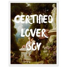 Certified lover boy - Aurora Designs