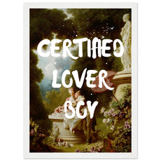 Certified lover boy - Aurora Designs