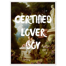 Certified lover boy - Aurora Designs