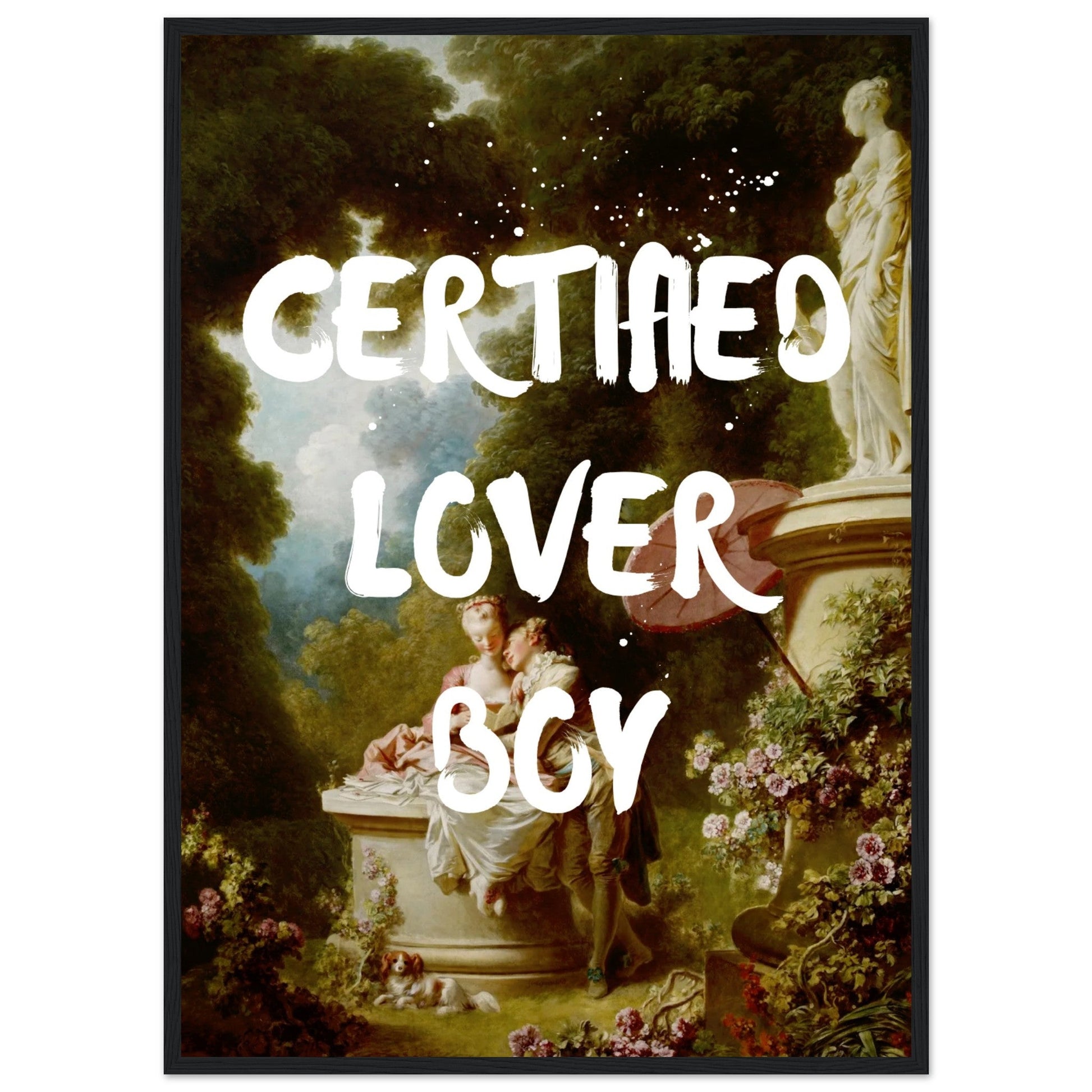 Certified lover boy - Aurora Designs