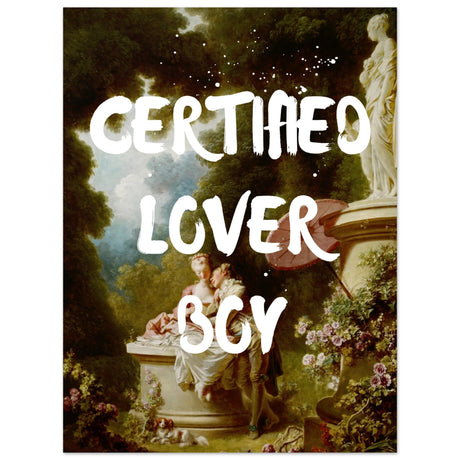 Certified lover boy - Aurora Designs