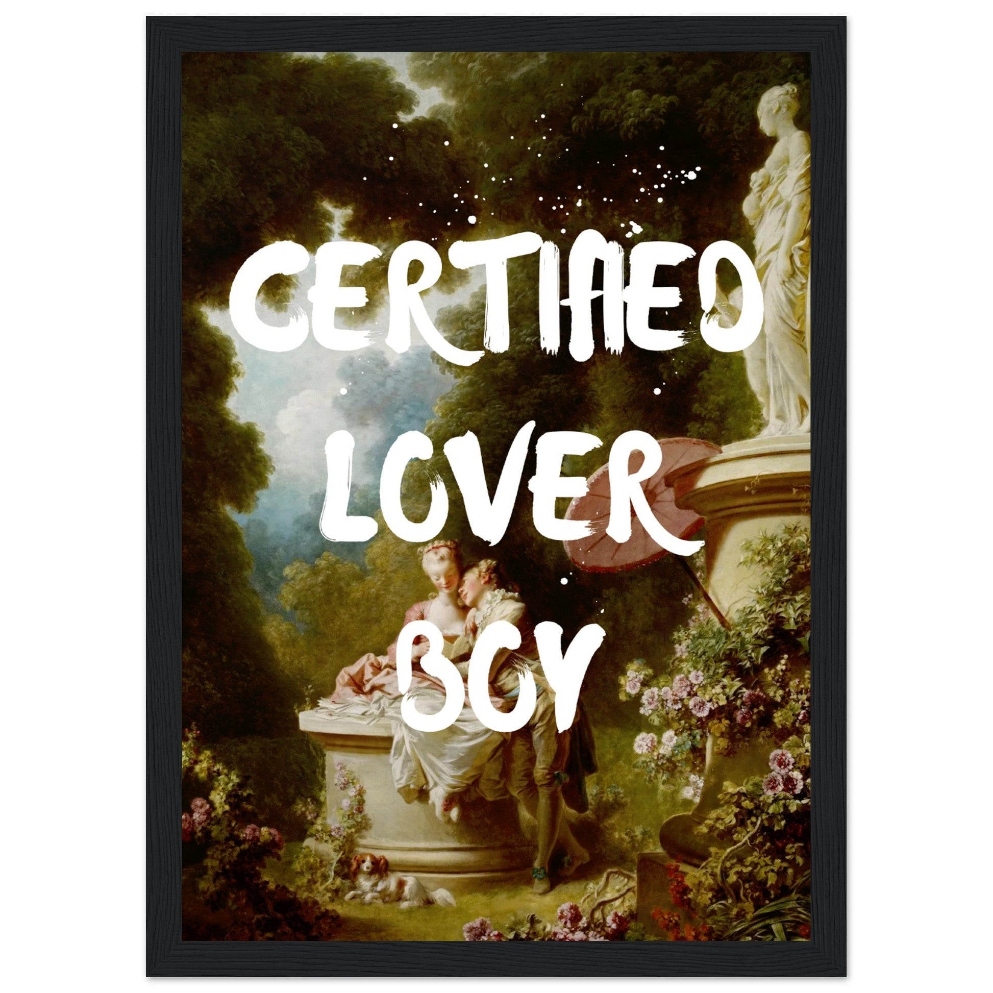 Certified lover boy - Aurora Designs