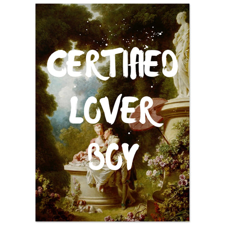 Certified lover boy - Aurora Designs