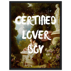 Certified lover boy - Aurora Designs