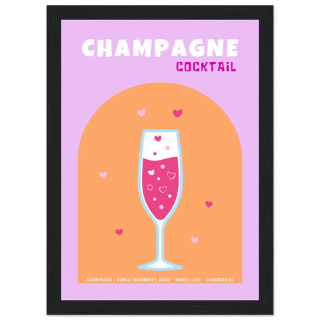 Champagne Cocktail - Aurora Designs