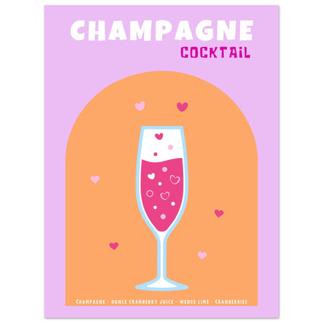 Champagne Cocktail - Aurora Designs