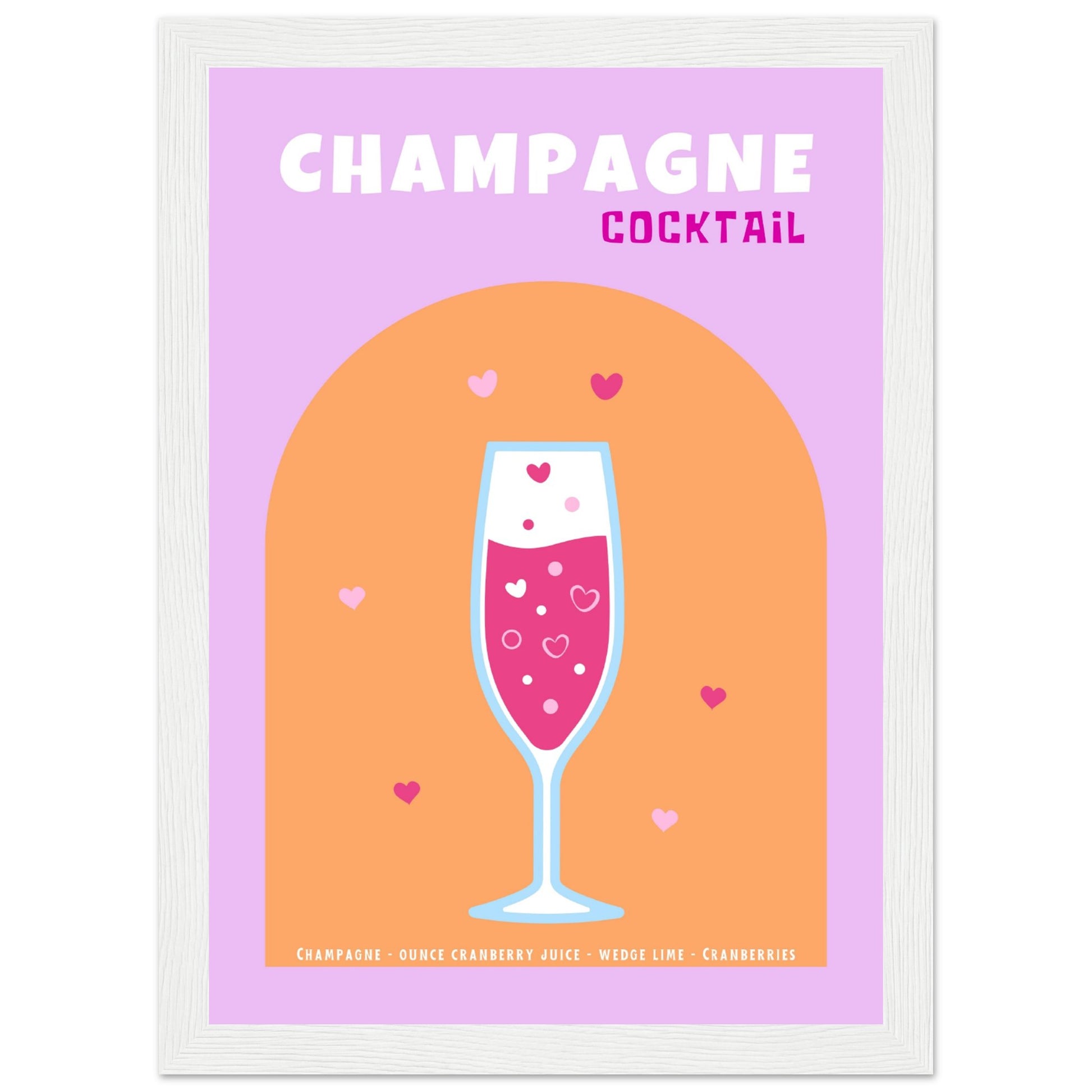 Champagne Cocktail - Aurora Designs