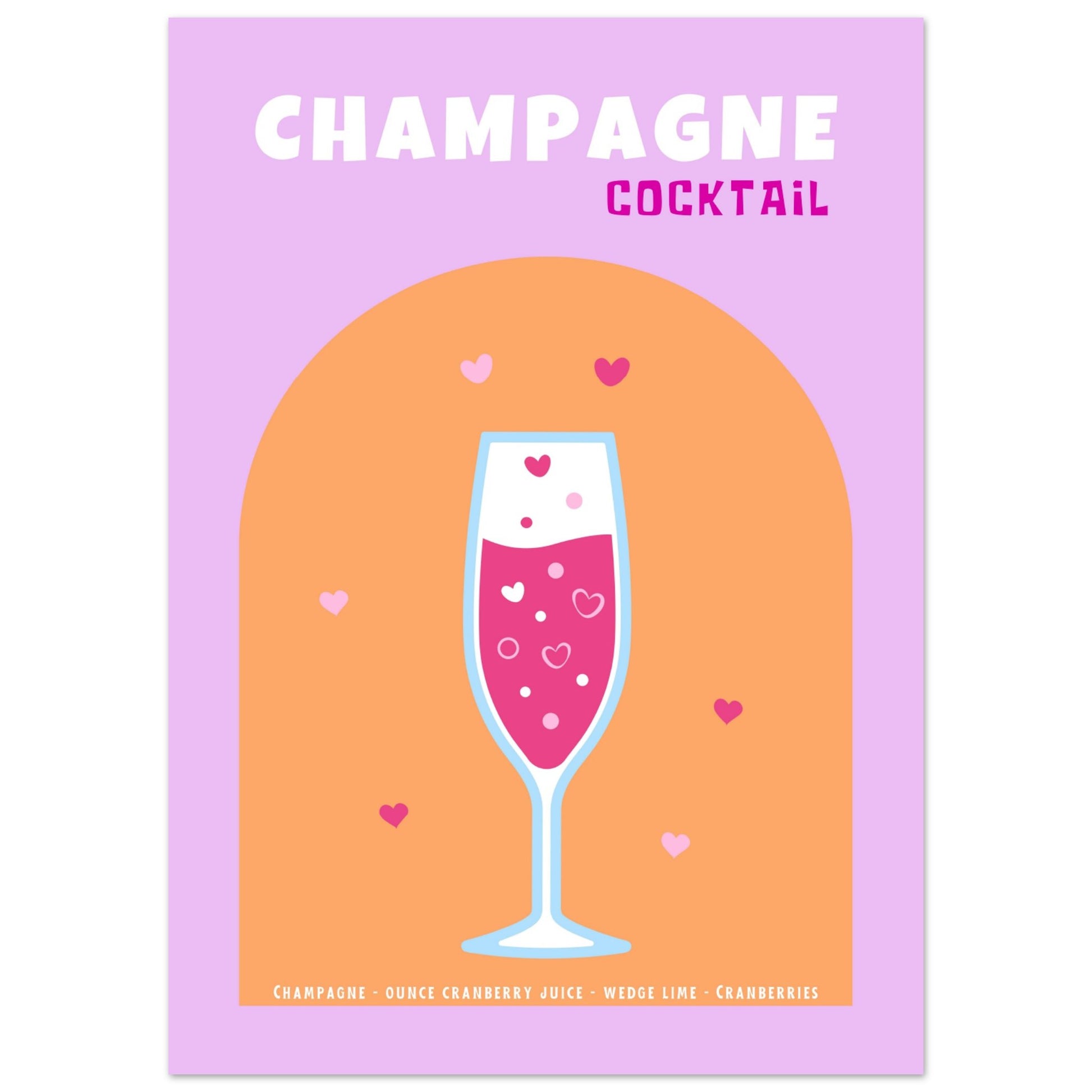 Champagne Cocktail - Aurora Designs