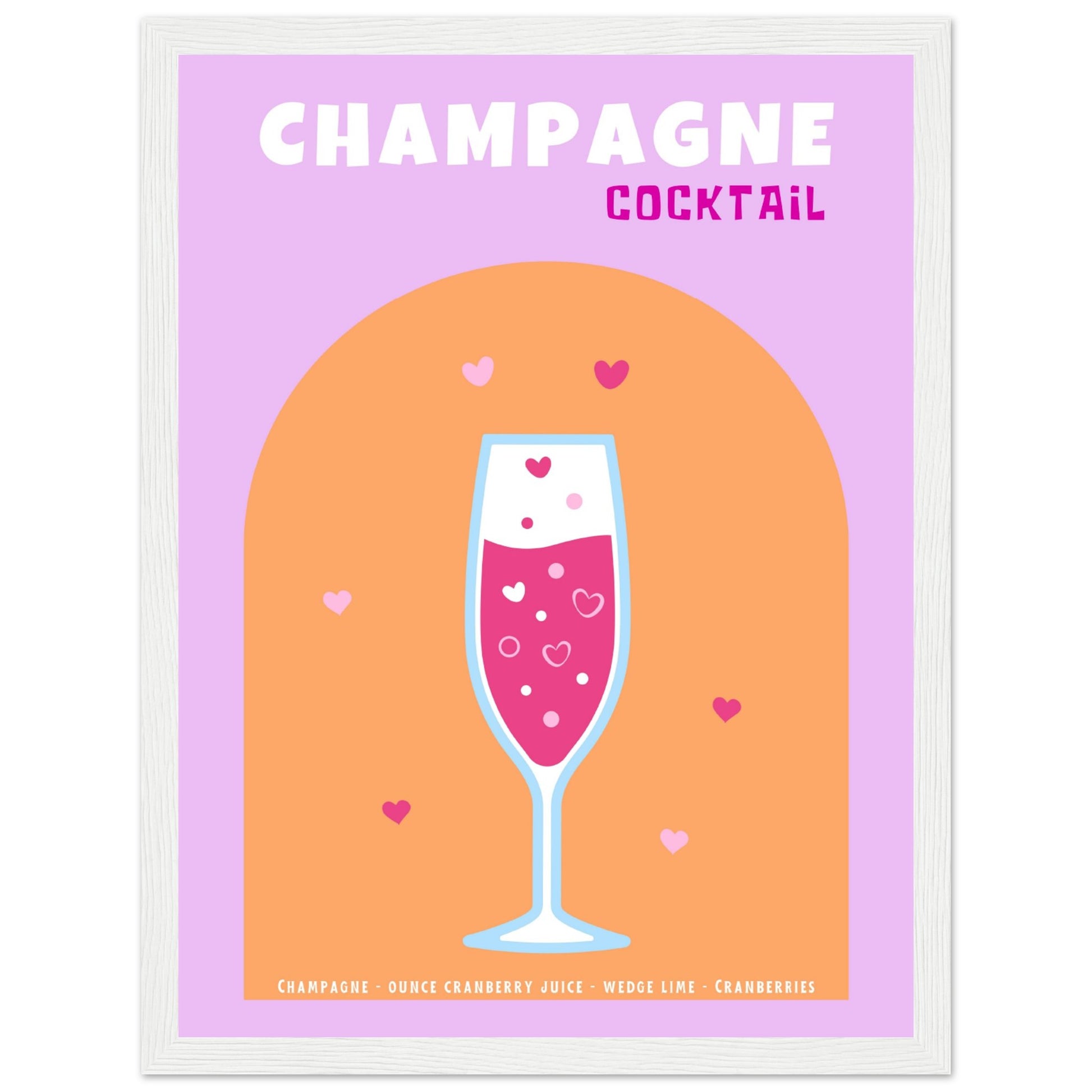 Champagne Cocktail - Aurora Designs