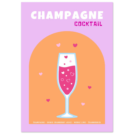 Champagne Cocktail - Aurora Designs