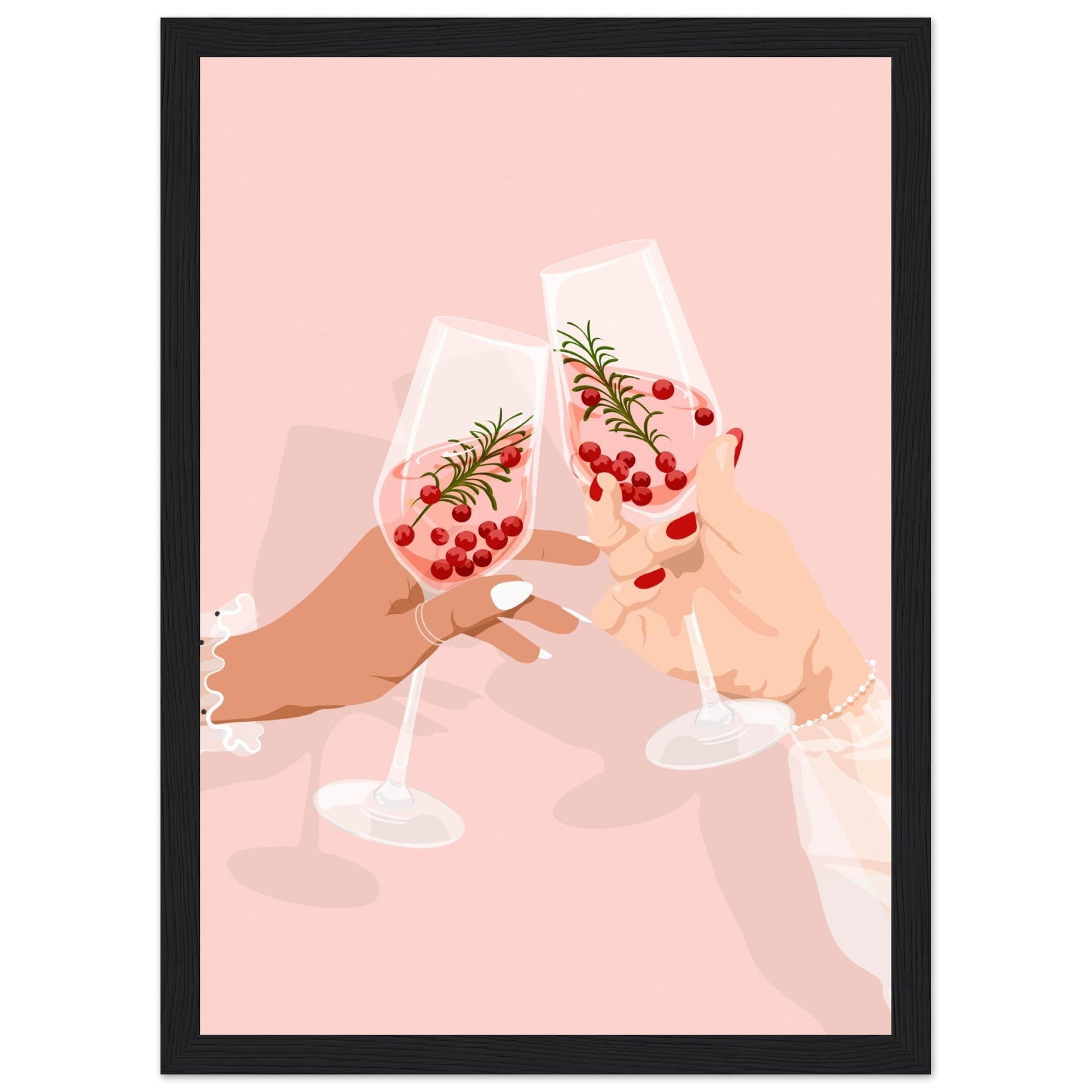 Cheers to Moments - Aurora Designs