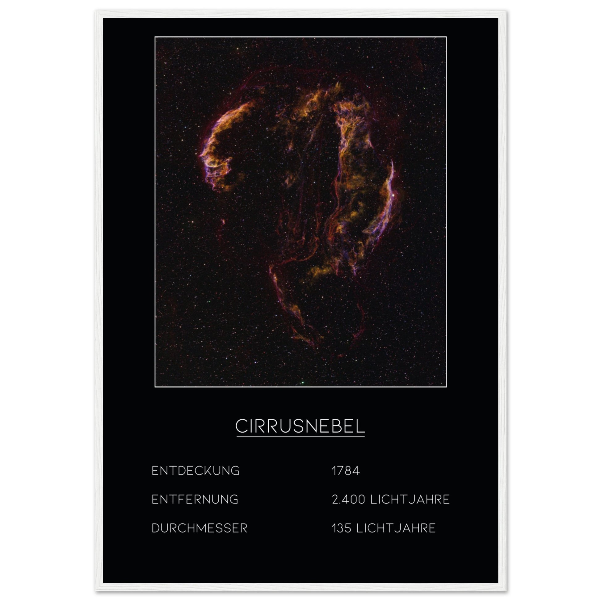 Cirrusnebel - Edition 1 - Aurora Designs