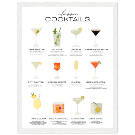 Classic Cocktails V.1 - Aurora Designs