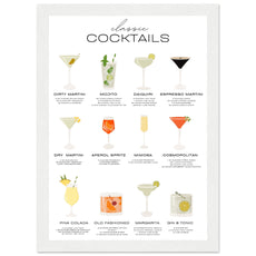 Classic Cocktails V.1 - Aurora Designs