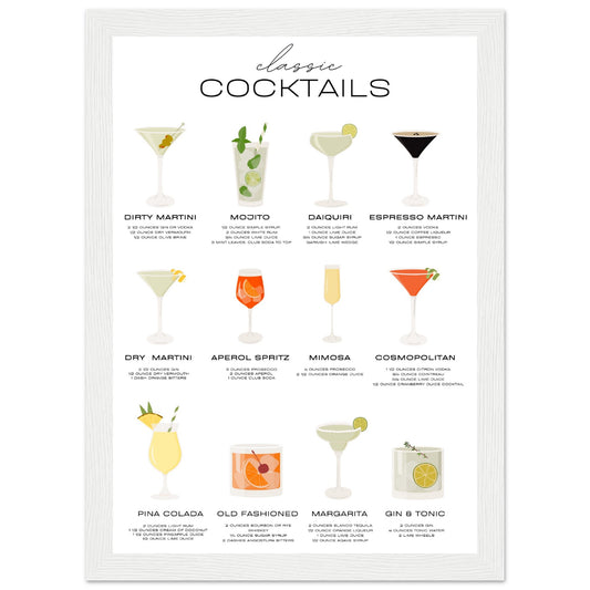 Classic Cocktails V.1 - Aurora Designs