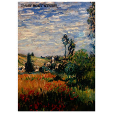 Claude Monet - Ansicht von Vétheuil - Aurora Designs