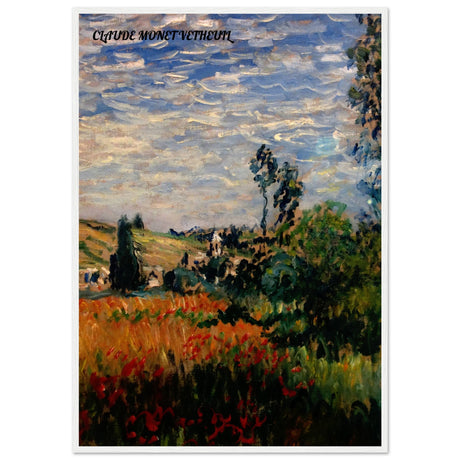 Claude Monet - Ansicht von Vétheuil - Aurora Designs