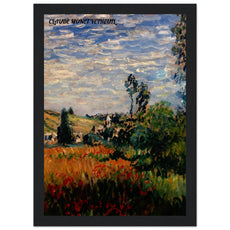 Claude Monet - Ansicht von Vétheuil - Aurora Designs