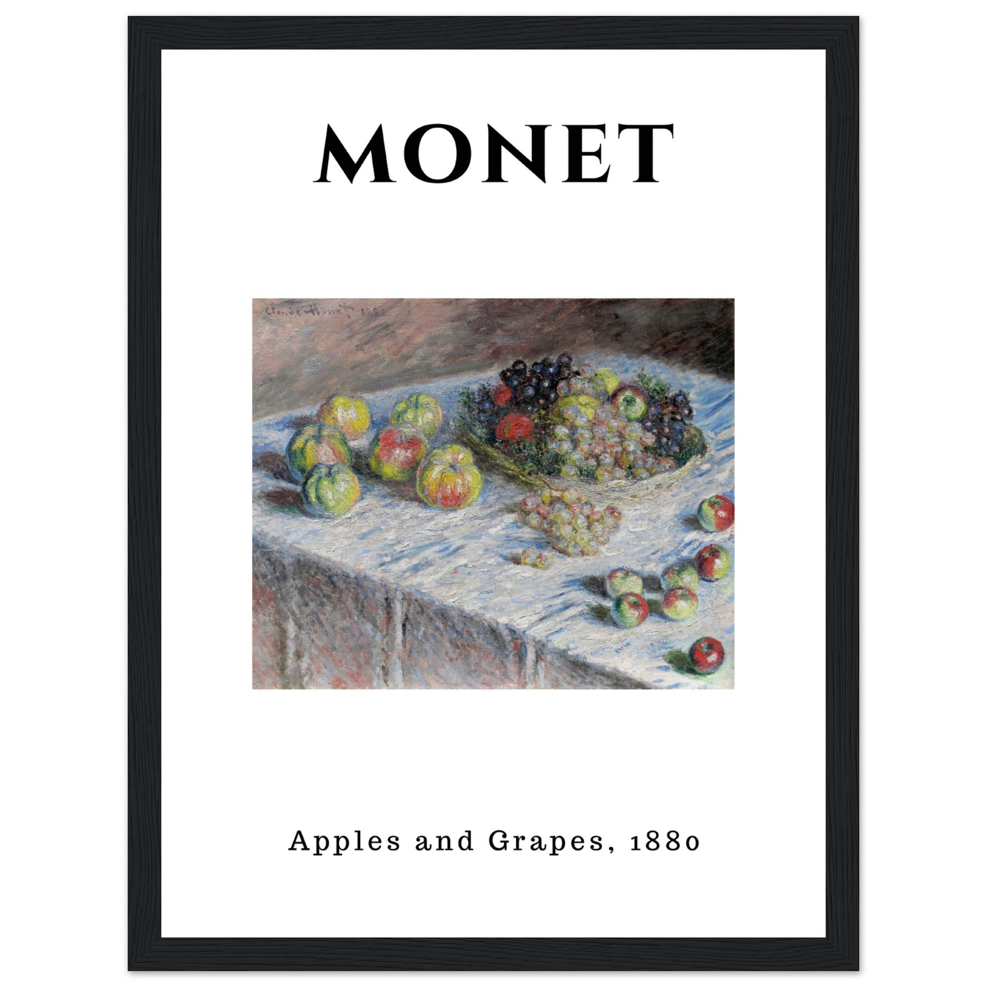 Claude Monet - Äpfel und Trauben - Aurora Designs