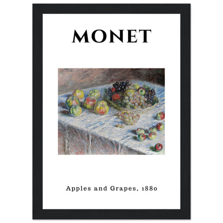 Claude Monet - Äpfel und Trauben - Aurora Designs