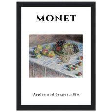 Claude Monet - Äpfel und Trauben - Aurora Designs