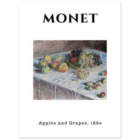 Claude Monet - Äpfel und Trauben - Aurora Designs