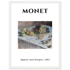 Claude Monet - Äpfel und Trauben - Aurora Designs