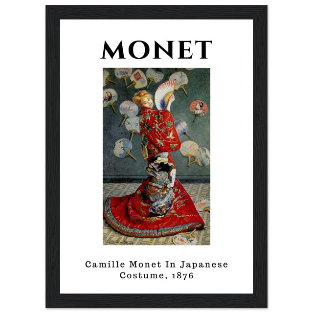 Claude Monet - Camille im japanischen Kostüm - Aurora Designs