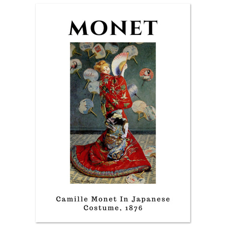 Claude Monet - Camille im japanischen Kostüm - Aurora Designs