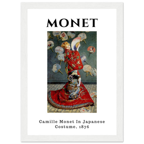 Claude Monet - Camille im japanischen Kostüm - Aurora Designs