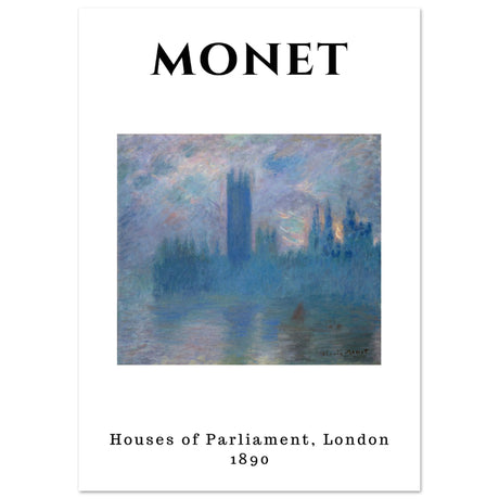 Claude Monet - Das Parlament - Aurora Designs