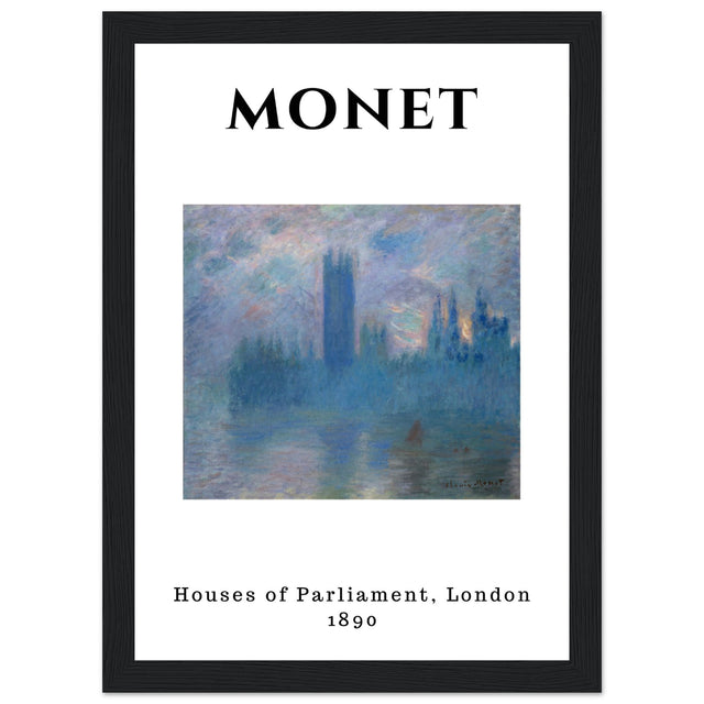 Claude Monet - Das Parlament - Aurora Designs