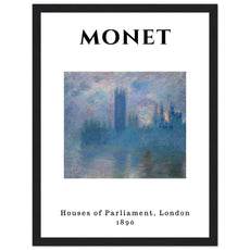 Claude Monet - Das Parlament - Aurora Designs