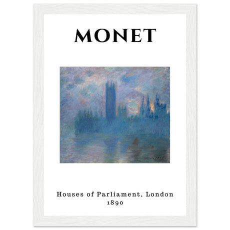 Claude Monet - Das Parlament - Aurora Designs