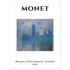 Claude Monet - Das Parlament - Aurora Designs