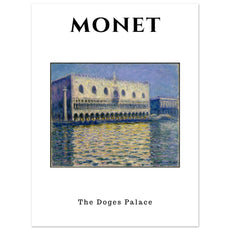 Claude Monet - Der Dogenpalast in Venedig - Aurora Designs