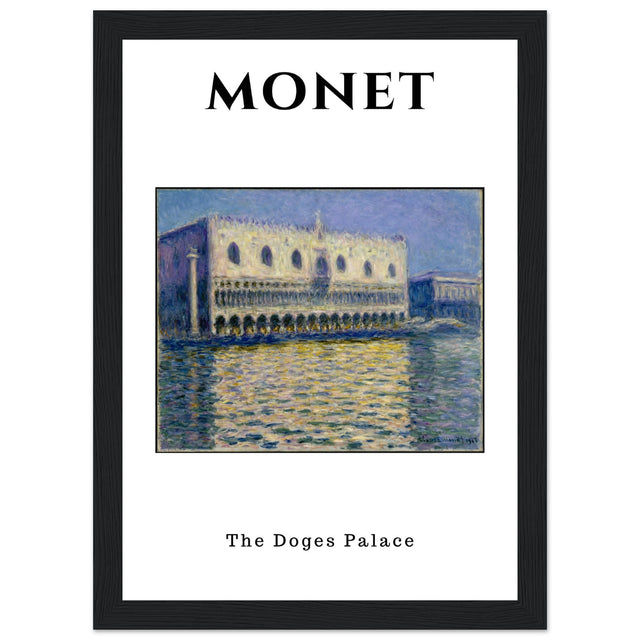 Claude Monet - Der Dogenpalast in Venedig - Aurora Designs